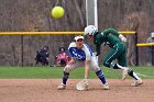 Softball vs Babson  Wheaton College Softball vs Babson College. - Photo by Keith Nordstrom : Wheaton, Softball, Babson, NEWMAC